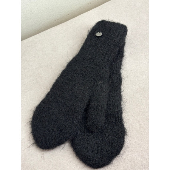 Malisa Kelly Knittet Glove Black