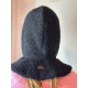 Malisa Cappuccion Hood/Neck Black