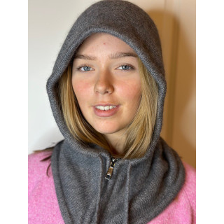 Malisa Orlean Hood/Neck D.Grey