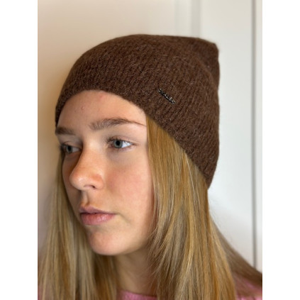Malisa Malta Beanie Choko