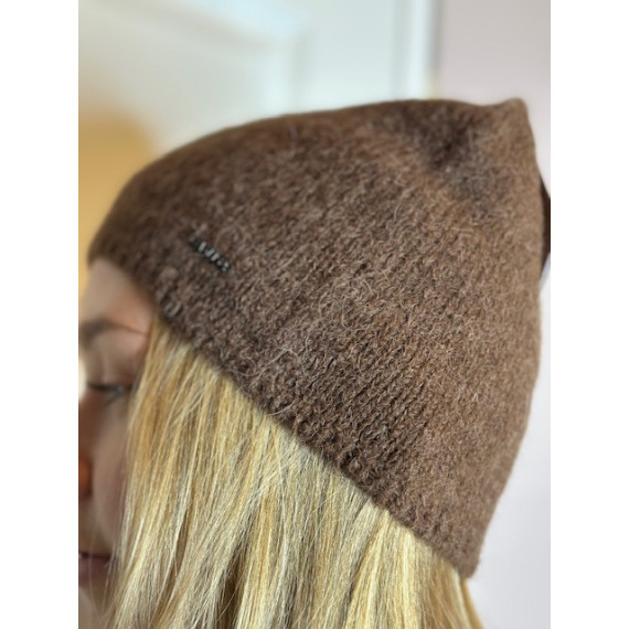 Malisa Malta Beanie Choko