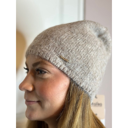 Malisa Malta Beanie Beige