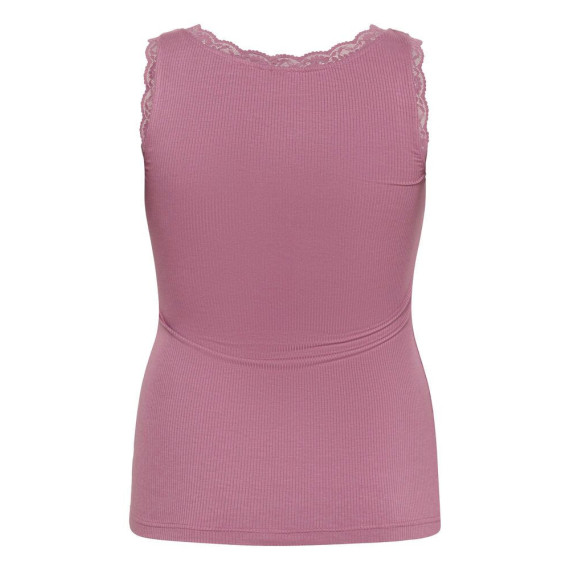 Kaffe Comia Top Tulipwood