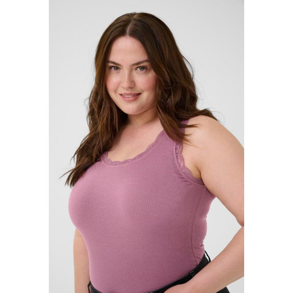 Kaffe Comia Top Tulipwood