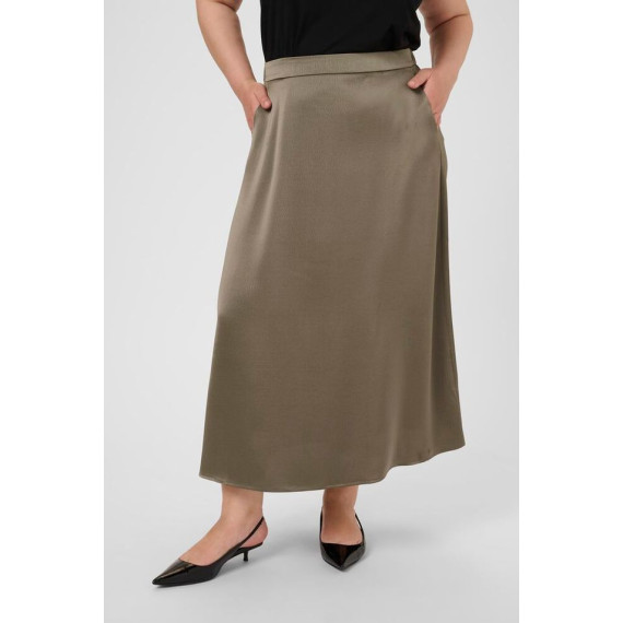 Kaffe Cdina Skirt Morel