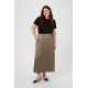 Kaffe Cdina Skirt Morel