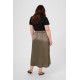 Kaffe Cdina Skirt Morel