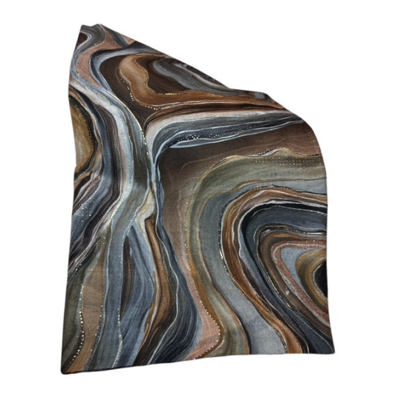Mix By Heart Scarf 113032 Marrone