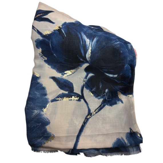 Mix By Heart Scarf 113112 Navy