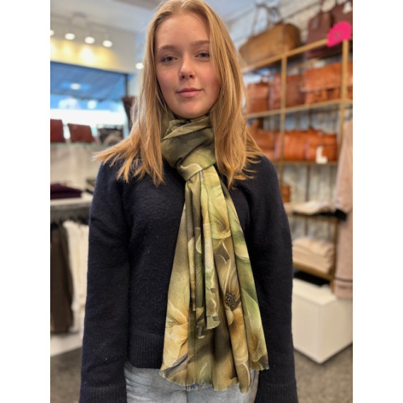 Mix By Heart Scarf 113033 Green