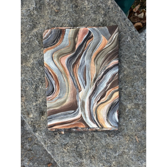 Mix By Heart Scarf 113032 Marrone