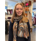 Mix By Heart Scarf 113032 Marrone