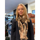 Mix By Heart Scarf 113026 Beige