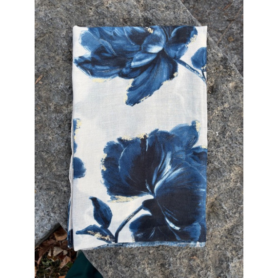 Mix By Heart Scarf 113112 Navy