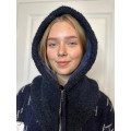 Malisa Cappuccion Hood/Neck Dark Blue