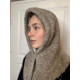 Malisa Cappuccion Hood/Neck Beige