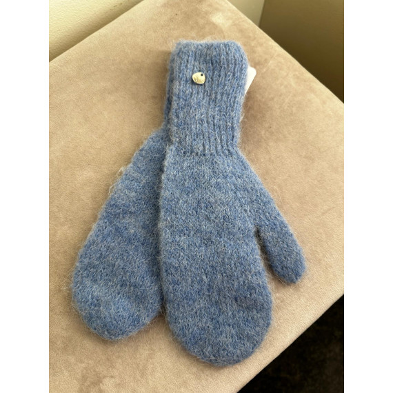 Malisa Kelly Knittet Glove Blue