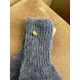 Malisa Kelly Knittet Glove Blue