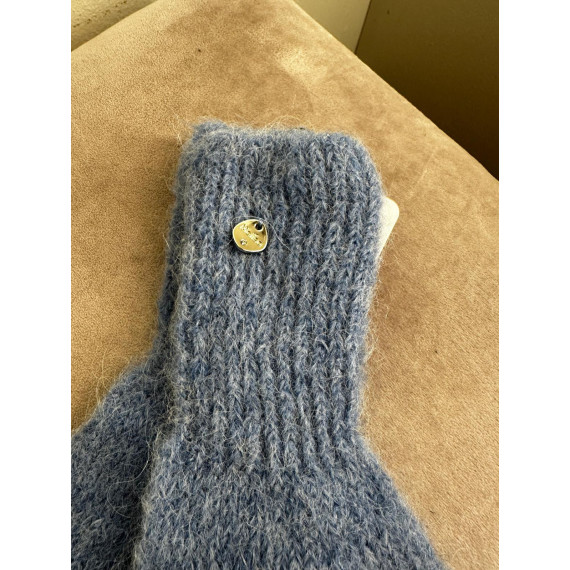 Malisa Kelly Knittet Glove Blue