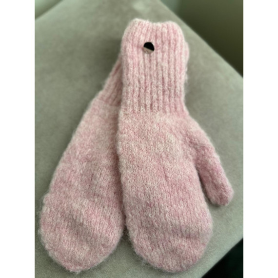 Malisa Kelly Knittet Glove Pink