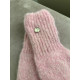 Malisa Kelly Knittet Glove Pink