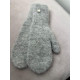 Malisa Kelly Knittet Glove L.Grey