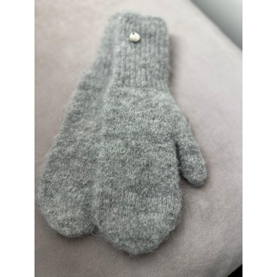 Malisa Kelly Knittet Glove L.Grey