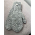 Malisa Kelly Knittet Glove L.Grey