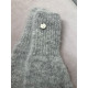 Malisa Kelly Knittet Glove L.Grey