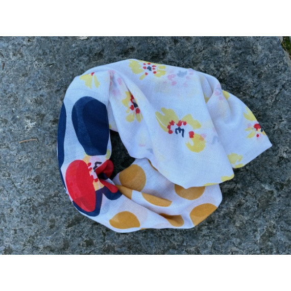 Bombeskjerf Yellow-Multi