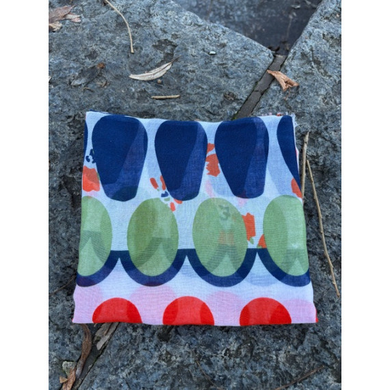 Bombeskjerf Orange-Multi