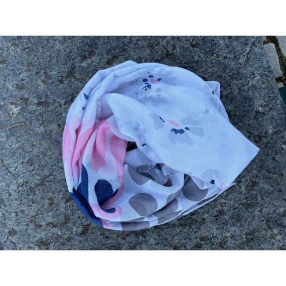 Bombeskjerf Grey-Multi