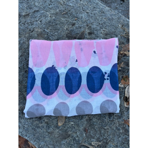 Bombeskjerf Grey-Multi