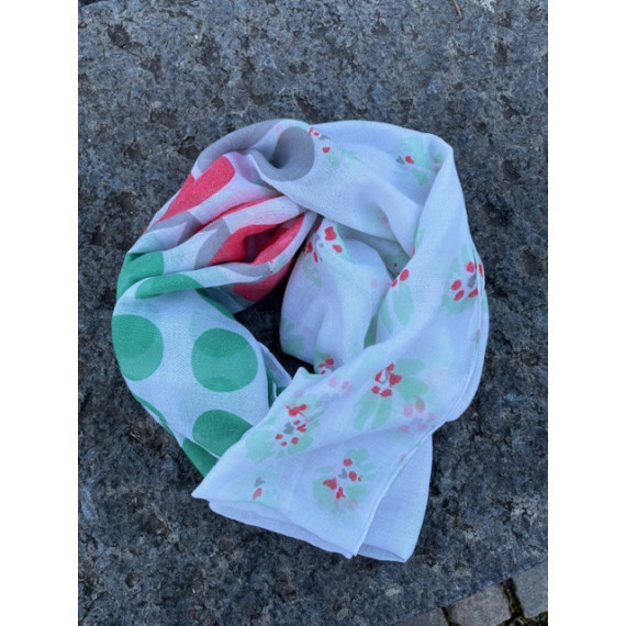 Bombeskjerf Green-Multi
