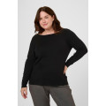 Kaffe Cmina Knit PO Black