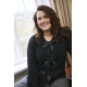 Kaffe Cmaia Knit Cardigan Black