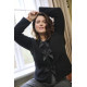 Kaffe Cmaia Knit Cardigan Black