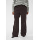 Kaffe Csakira Flared Pants Black Coffee