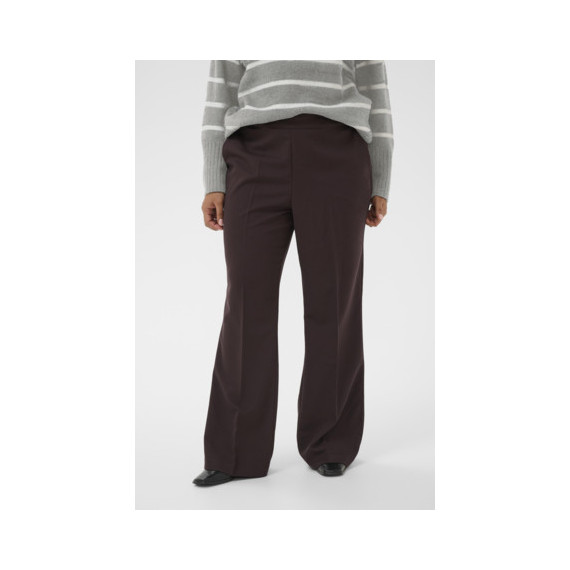 Kaffe Csakira Flared Pants Black Coffee