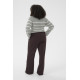 Kaffe Csakira Flared Pants Black Coffee