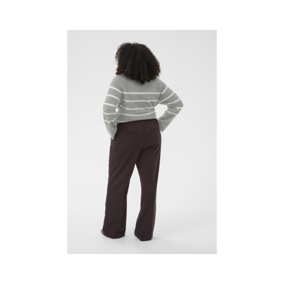 Kaffe Csakira Flared Pants Black Coffee