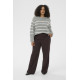 Kaffe Csakira Flared Pants Black Coffee
