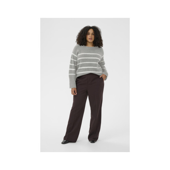 Kaffe Csakira Flared Pants Black Coffee