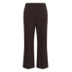 Kaffe Csakira Flared Pants Black Coffee