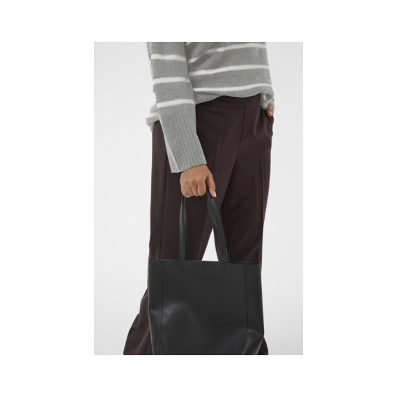 Kaffe Csakira Flared Pants Black Coffee