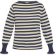 LindStine Navy/Creme