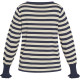 LindStine Navy/Creme