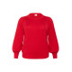 Kaffe Cloni Knit Pullover Haute Red
