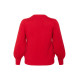 Kaffe Cloni Knit Pullover Haute Red