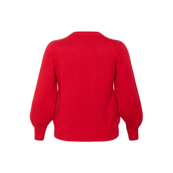 Kaffe Cloni Knit Pullover Haute Red